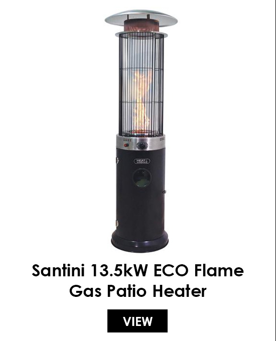 Santini 13.5kW ECO Flame Gas Patio Heater